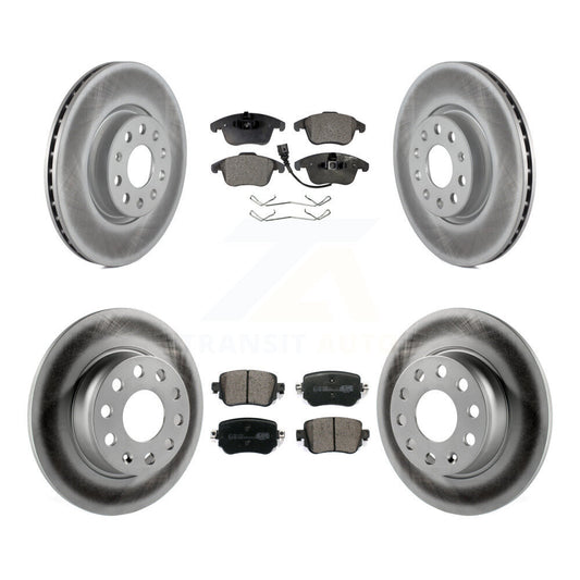 Disc Rotors and Ceramic Brake Pads Kit-KGT-101982 - Kit.bestparts.ca