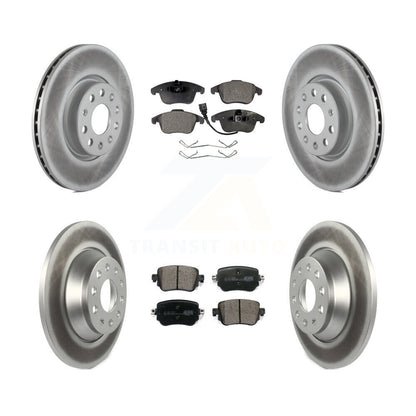 Disc Rotors and Ceramic Brake Pads Kit-KGT-101983 - Kit.bestparts.ca