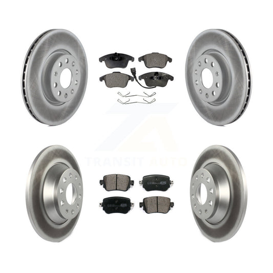 Disc Rotors and Ceramic Brake Pads Kit-KGT-101983 - Kit.bestparts.ca
