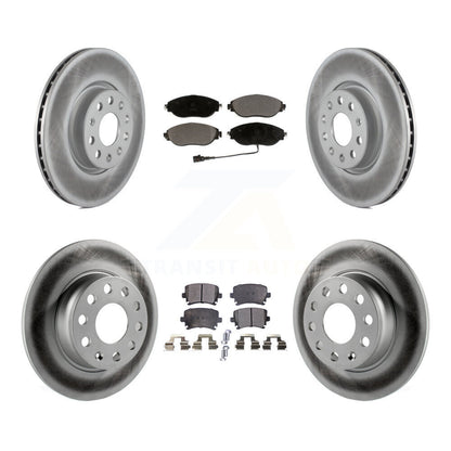 Disc Rotors and Ceramic Brake Pads Kit-KGT-101984 - Kit.bestparts.ca