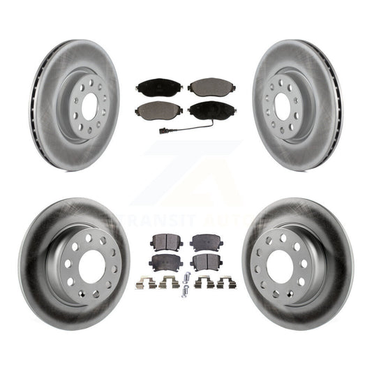 Disc Rotors and Ceramic Brake Pads Kit-KGT-101984 - Kit.bestparts.ca