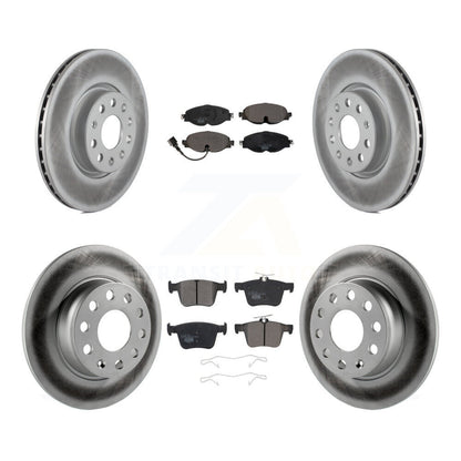 Disc Rotors and Ceramic Brake Pads Kit-KGT-101985 - Kit.bestparts.ca