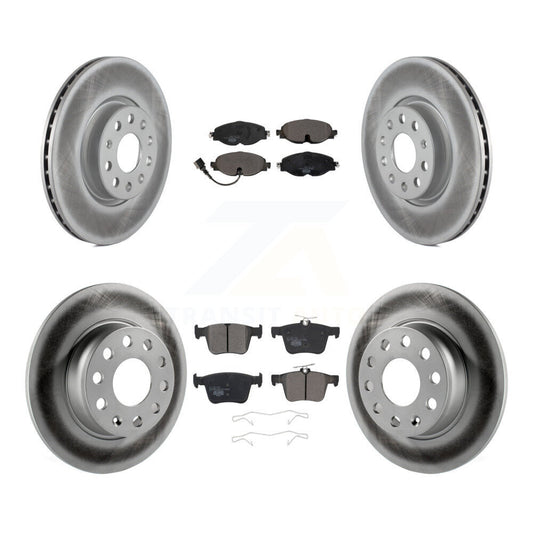 Disc Rotors and Ceramic Brake Pads Kit-KGT-101985 - Kit.bestparts.ca