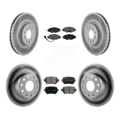 Disc Rotors and Ceramic Brake Pads Kit-KGT-101986 - Kit.bestparts.ca