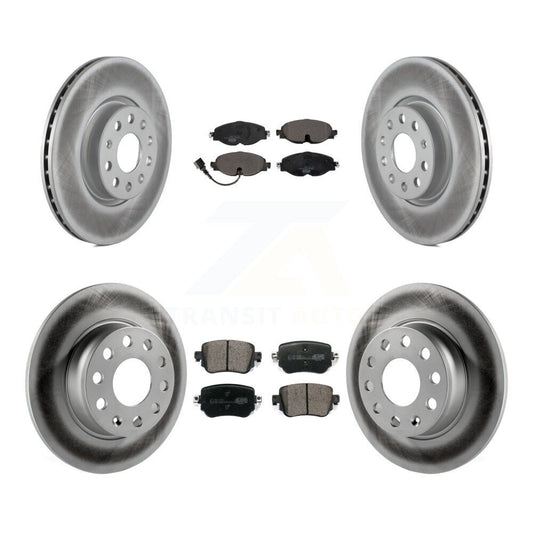 Disc Rotors and Ceramic Brake Pads Kit-KGT-101986 - Kit.bestparts.ca