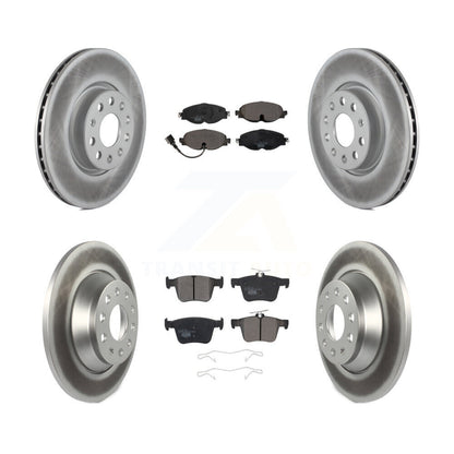 Disc Rotors and Ceramic Brake Pads Kit-KGT-101987 - Kit.bestparts.ca