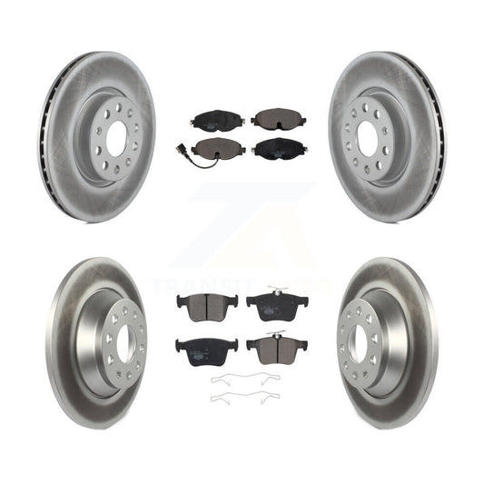Disc Rotors and Ceramic Brake Pads Kit-KGT-101987 - Kit.bestparts.ca