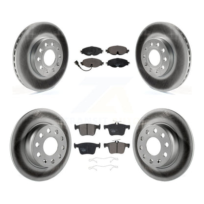 Disc Rotors and Ceramic Brake Pads Kit-KGT-101988 - Kit.bestparts.ca