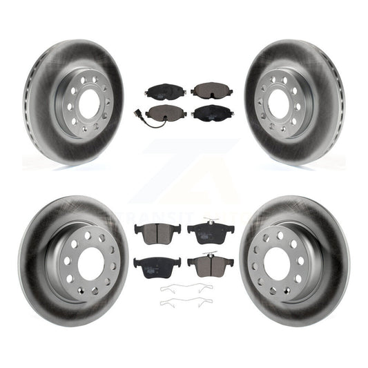 Disc Rotors and Ceramic Brake Pads Kit-KGT-101988 - Kit.bestparts.ca