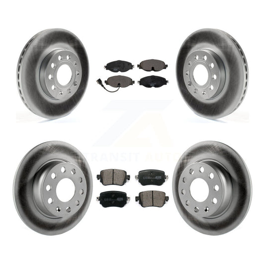 Disc Rotors and Ceramic Brake Pads Kit-KGT-101989 - Kit.bestparts.ca
