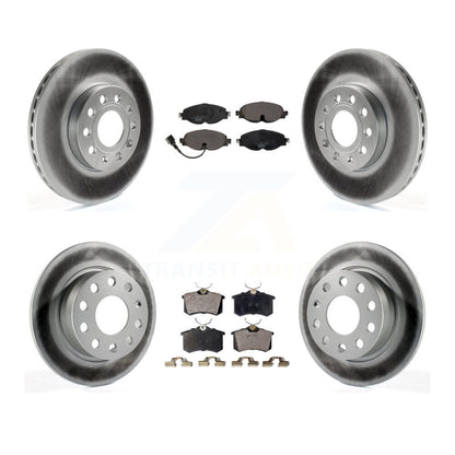 Disc Rotors and Ceramic Brake Pads Kit-KGT-101991 - Kit.bestparts.ca