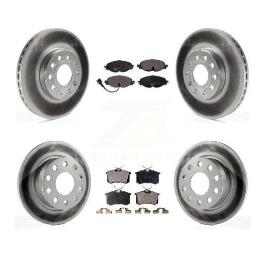 Disc Rotors and Ceramic Brake Pads Kit-KGT-101991 - Kit.bestparts.ca
