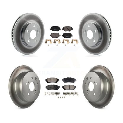 Disc Rotors and Ceramic Brake Pads Kit-KGT-101992 - Kit.bestparts.ca
