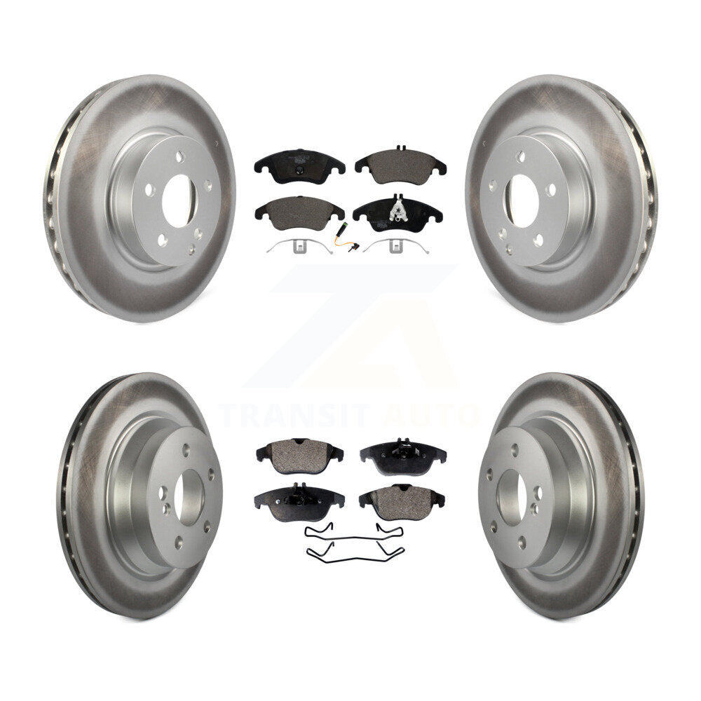 Disc Rotors and Ceramic Brake Pads Kit-KGT-101995