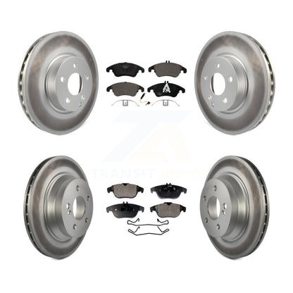 Disc Rotors and Ceramic Brake Pads Kit-KGT-101995