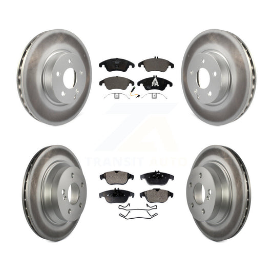 Disc Rotors and Ceramic Brake Pads Kit-KGT-101995