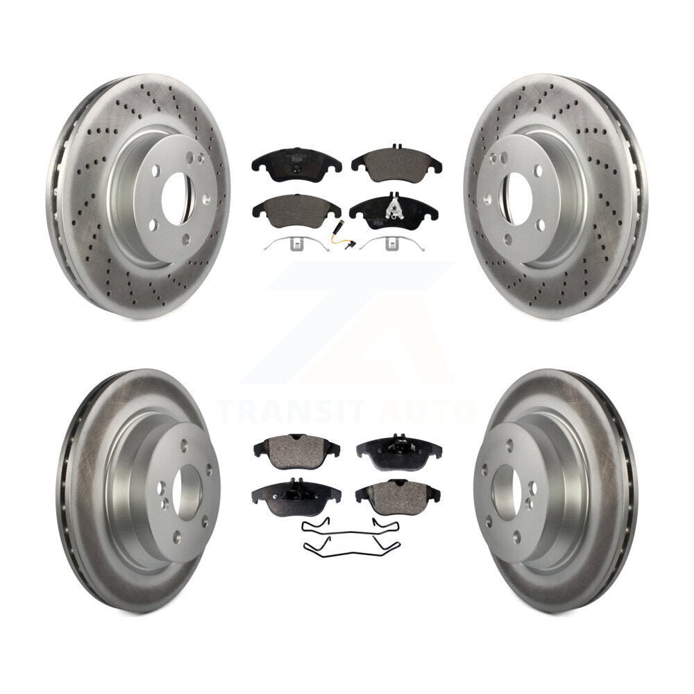 Disc Rotors and Ceramic Brake Pads Kit-KGT-101996 Kit.bestparts.ca