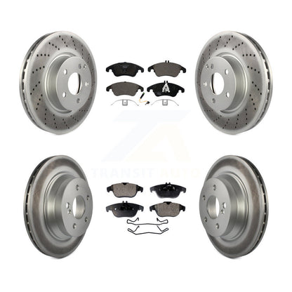 Disc Rotors and Ceramic Brake Pads Kit-KGT-101996