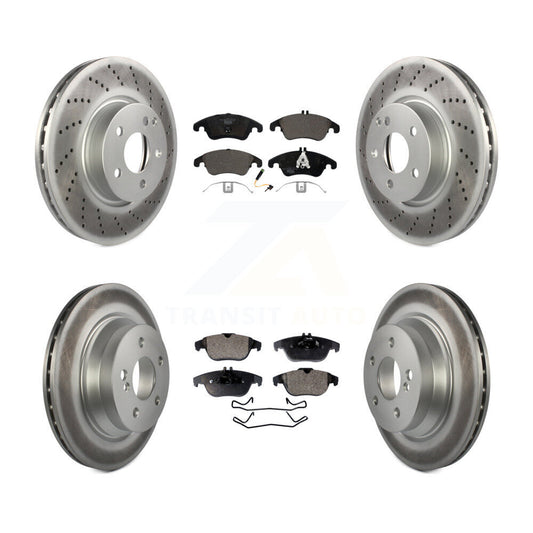 Disc Rotors and Ceramic Brake Pads Kit-KGT-101996