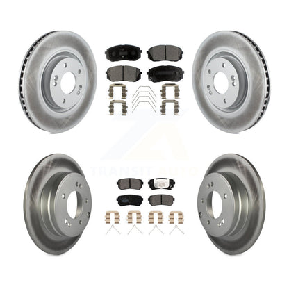 disc rotors and ceramic brake pads-kgt-101998 - Kit.bestparts.ca