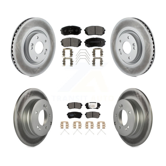 disc rotors and ceramic brake pads-kgt-101998 - Kit.bestparts.ca