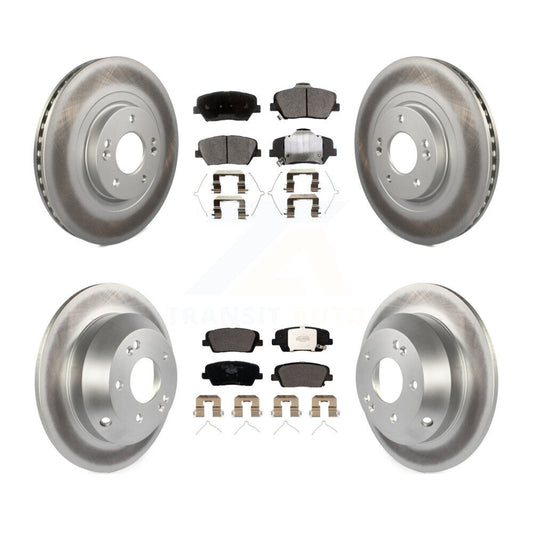 Disc Rotors and Ceramic Brake Pads Kit-KGT-101999 - Kit.bestparts.ca