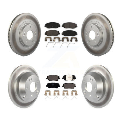 disc rotors and ceramic brake pads-kgt-102000 - Kit.bestparts.ca