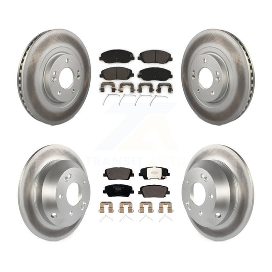 disc rotors and ceramic brake pads-kgt-102000 - Kit.bestparts.ca