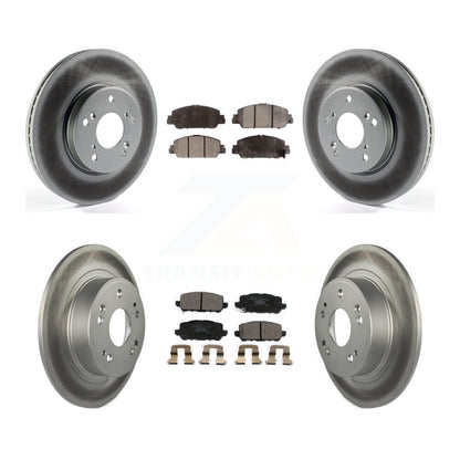 Disc Rotors and Ceramic Brake Pads Kit-KGT-102002 - Kit.bestparts.ca