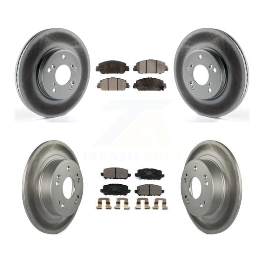 Disc Rotors and Ceramic Brake Pads Kit-KGT-102002 - Kit.bestparts.ca