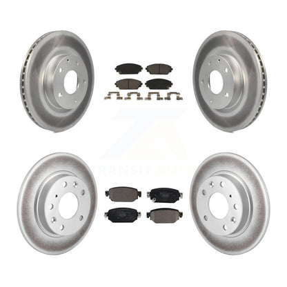 Disc Rotors and Ceramic Brake Pads Kit-KGT-102003 - Kit.bestparts.ca