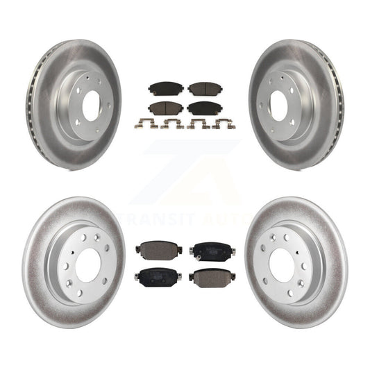 Disc Rotors and Ceramic Brake Pads Kit-KGT-102003 - Kit.bestparts.ca