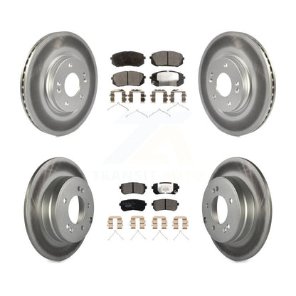 Disc Rotors and Ceramic Brake Pads Kit-KGT-102005 - Kit.bestparts.ca