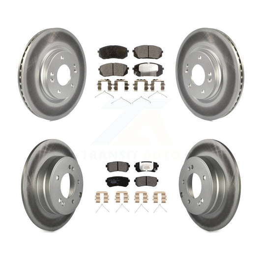 Disc Rotors and Ceramic Brake Pads Kit-KGT-102005 - Kit.bestparts.ca