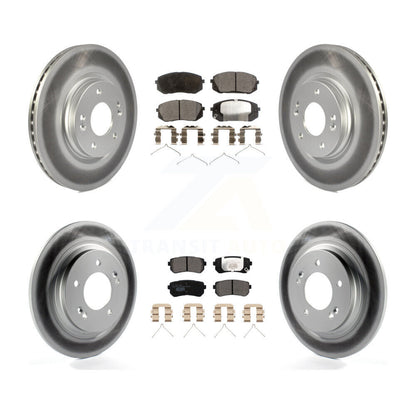 Disc Rotors and Ceramic Brake Pads Kit-KGT-102006 - Kit.bestparts.ca
