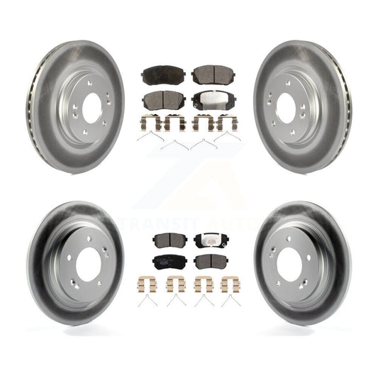 Disc Rotors and Ceramic Brake Pads Kit-KGT-102006 - Kit.bestparts.ca