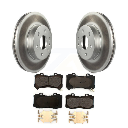 Coated Disc Rotors and Ceramic Brake Pads Kit-KGT-102007 - Kit.bestparts.ca