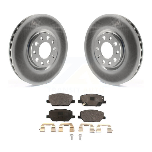 Coated Disc Rotors and Ceramic Brake Pads Kit-KGT-102010 - Kit.bestparts.ca