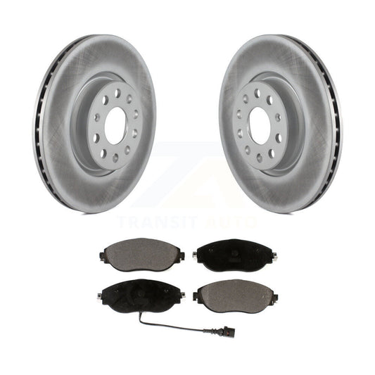 Coated Disc Rotors and Ceramic Brake Pads Kit-KGT-102013 - Kit.bestparts.ca