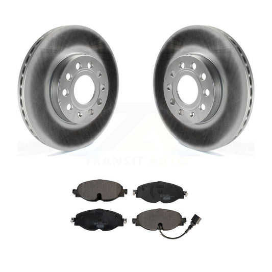 Coated Disc Rotors and Ceramic Brake Pads Kit-KGT-102015 - Kit.bestparts.ca