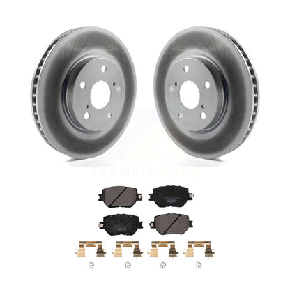Coated Disc Rotors and Ceramic Brake Pads Kit-KGT-102016 - Kit.bestparts.ca