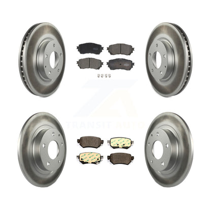 Disc Rotors and Ceramic Brake Pads Kit-KGT-102019 - Kit.bestparts.ca