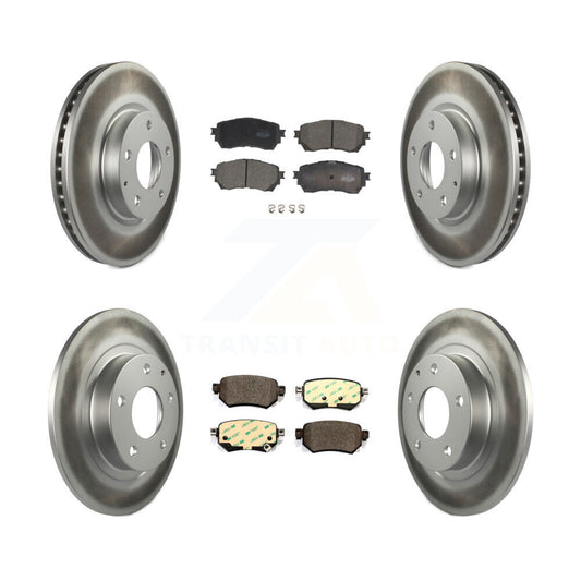 Disc Rotors and Ceramic Brake Pads Kit-KGT-102019 - Kit.bestparts.ca