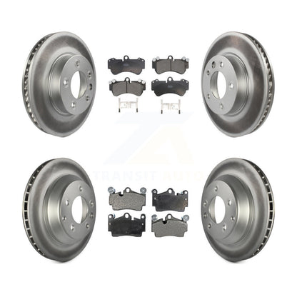 Disc Rotors and Ceramic Brake Pads Kit-KGT-102020 - Kit.bestparts.ca