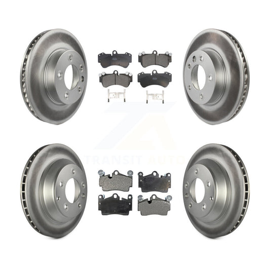 Disc Rotors and Ceramic Brake Pads Kit-KGT-102020 - Kit.bestparts.ca