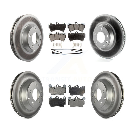 disc rotors and ceramic brake pads-kgt-102024 - Kit.bestparts.ca