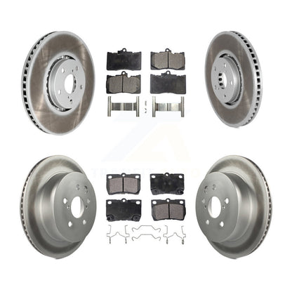 Disc Rotors and Ceramic Brake Pads Kit-KGT-102025 - Kit.bestparts.ca