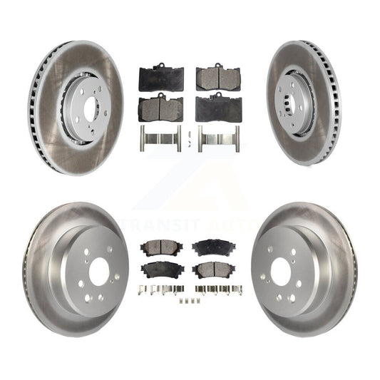Disc Rotors and Ceramic Brake Pads Kit-KGT-102026 - Kit.bestparts.ca