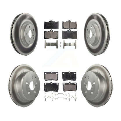 Disc Rotors and Ceramic Brake Pads Kit-KGT-102029 - Kit.bestparts.ca