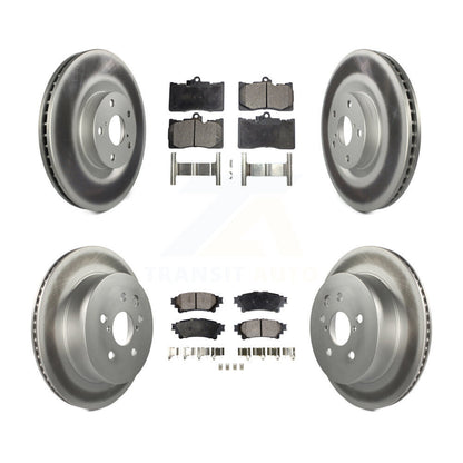 Disc Rotors and Ceramic Brake Pads Kit-KGT-102030 - Kit.bestparts.ca